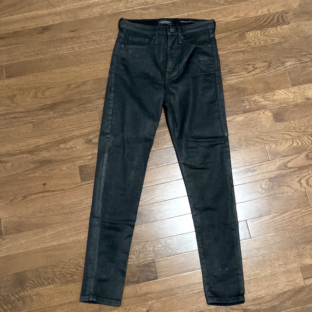 Banana Republic High Rise Black Skinny jeans